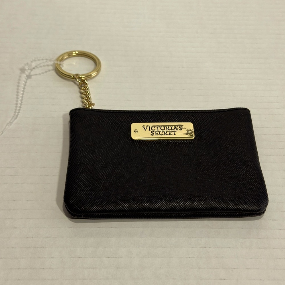 NWOT Victoria’s Secret Key Pouch Card Holder Wallet Keychain Coin Purse